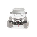 Warn Industries Warn 101337 Elite Series Full-Width Front Bumper F 101337